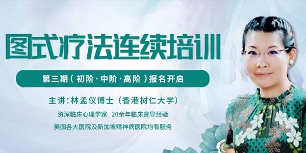 林孟仪 图式疗法连续培训第三期（初中高三阶 ）