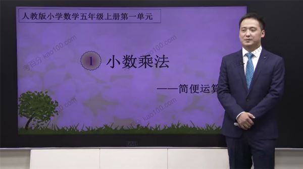 同桌100五年级数学上下册同步辅导（人教版）