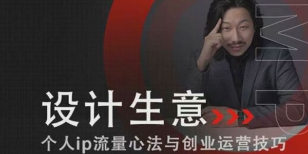 个人IP流量心法与创业运营技巧