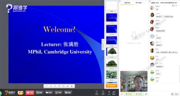 张满胜 高中英语语法新思维初中级全套