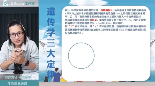 李林 2023届高考生物梦想典当铺