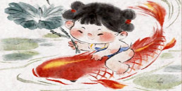 钟小朋友水墨新春主题课2024年