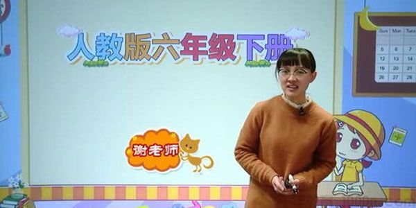 谢老师233网校人教版小学六年级语文下册