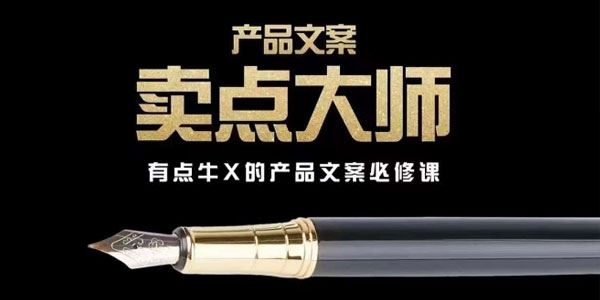 产品文案卖点大师 有点牛X的产品文案必修课