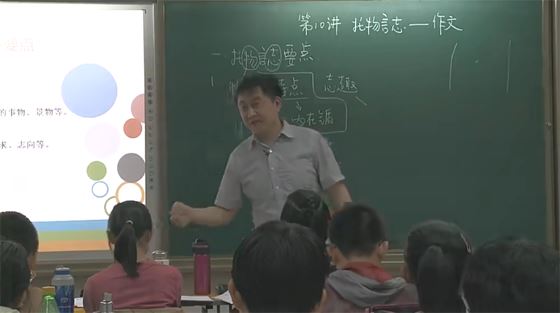 初一语文线下综合培优班下部
