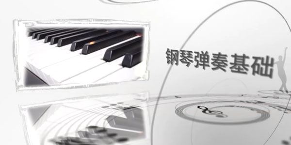 黄岑钢琴弹奏基础与训练钢琴的基本方法和技巧