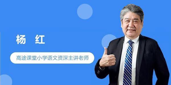 杨红小学语文独创高效阅读解题法全年精进班[课件]