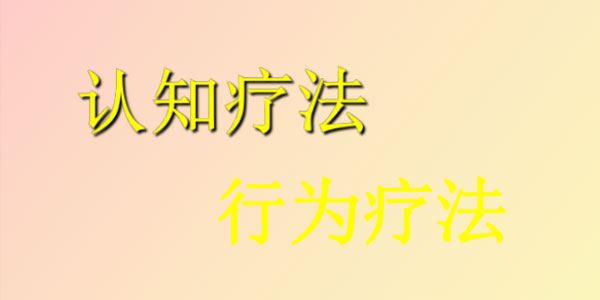 杨发辉 认知行为治疗系统培训项目
