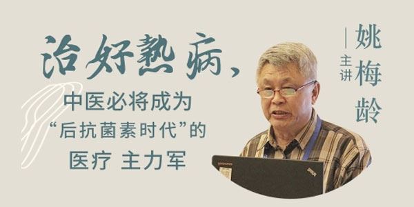 姚梅龄《治好热病：中医是