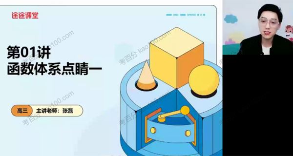 高途课堂张磊2022年高考数学点睛班[课件]