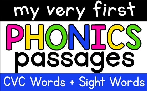 自主阅读神奇练习册《Phonics Passages》电子书