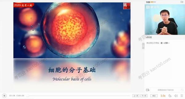 猿辅导张鹏高三生物2020年暑假班[课件]