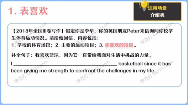 高中英语写作巅峰表达黄金公式 百度网盘下载