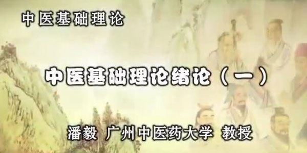 广州中医大学潘毅：中医基础理论
