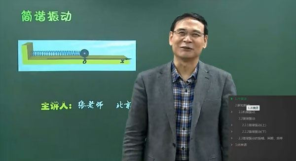 张国 高二物理选修3~4基础课程