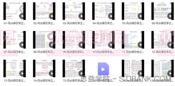 东灵天星风水择日学18集