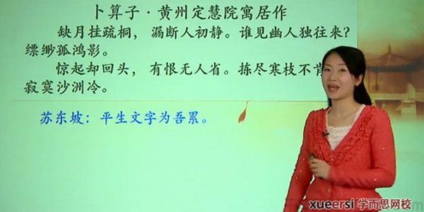 学而思大语文学堂系列穿越时空对话：苏轼来了