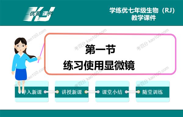 初中生物七年级上册人教版配套课件资料[课件]