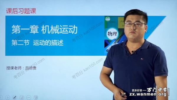 万门中学吕德贵初二物理八年级基础上