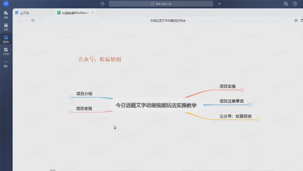 今日话题文字动漫视频实操教学