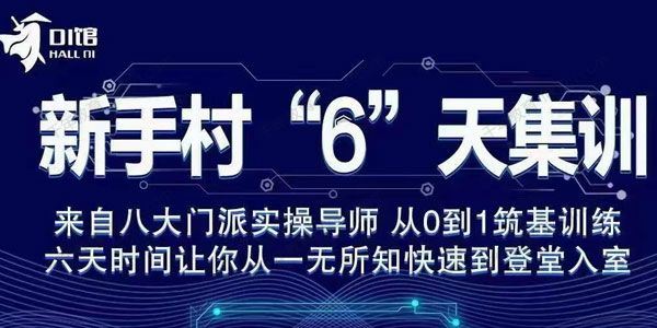 新手村抖音小程序变现集训课