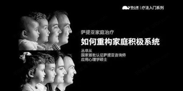 丛非从萨提亚家庭治疗：如何重构家庭积极系统[课件][音频]