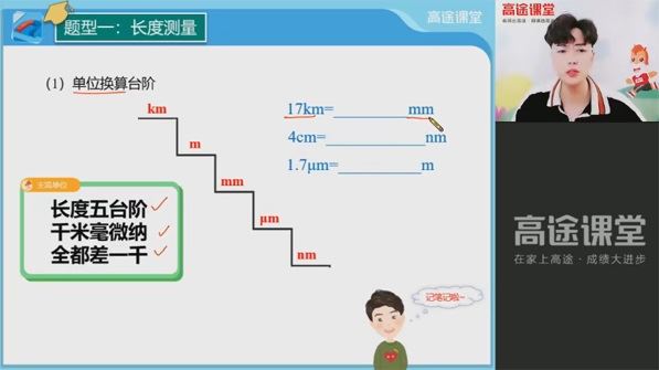 陆昆仑 初二物理2022年秋季班
