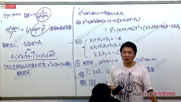 学而思陈晨高中数学竞赛1~8阶联赛精品课[课件]