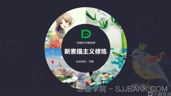 雪枫老师素描专项修炼课：新素描主义修炼