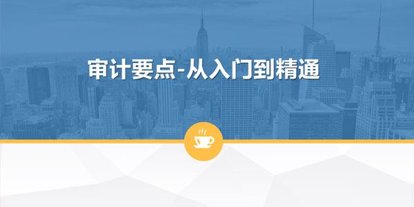 职未来 一门课从入门到精通学通审计实务
