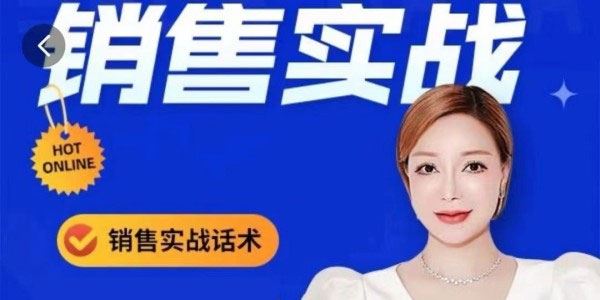 梦梦总 销售实战全流程实战课