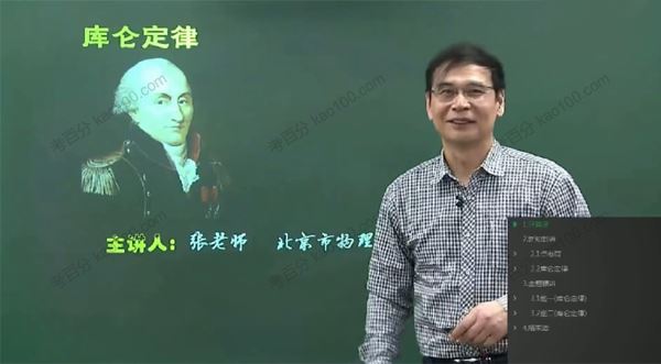 简单学习网高二物理选修31至35基础同步满分课