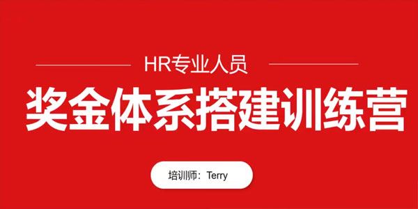 翁涛 HR专业人员奖金体系设计搭建训练营