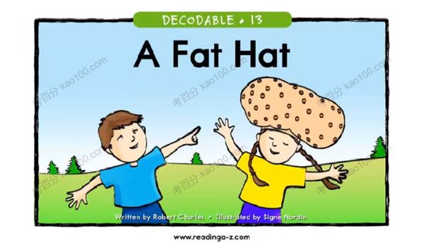 raz自然拼读Decodable64节[课件][音频]