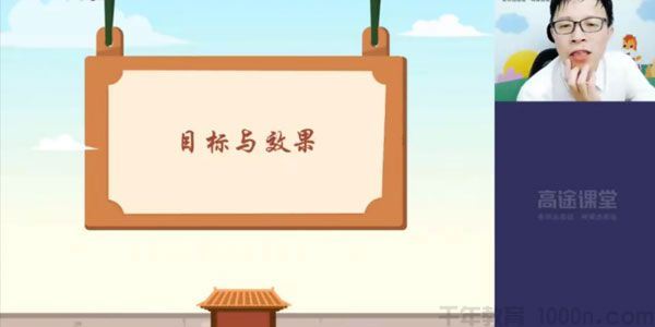 王先意高途课堂2020年初二语文暑期班