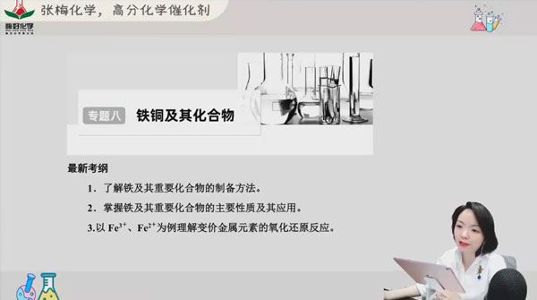 张梅 2024届高考化学一轮复习