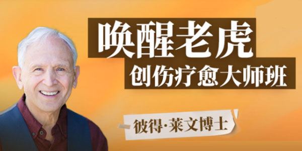 唤醒老虎 创伤疗愈大师班