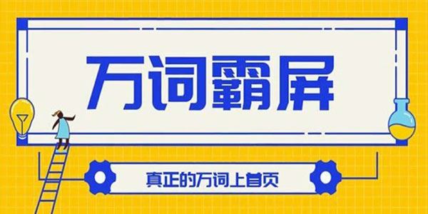 百度万词霸屏实操项目引流课 30天霸屏10万关键词 百度网盘下载