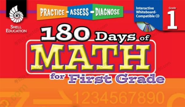 小学数学1~4年级180天180DaysofMath英文原版PDF[课件]