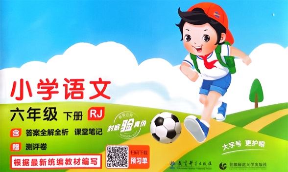 53天天练六年级语文下册人教版(2023年春)