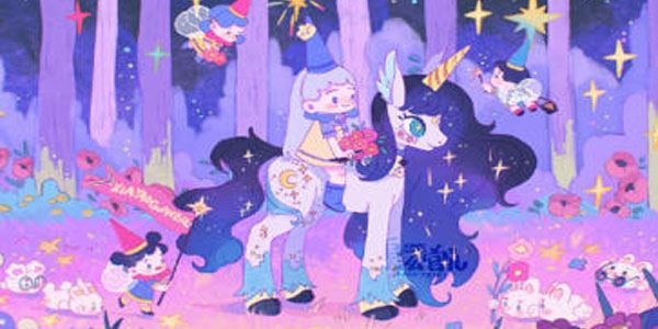 夏幺官儿 ipad商业插画系统课第10期