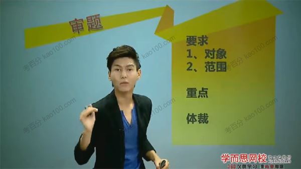 学而思达吾力江小达老师语文达人作文课堂