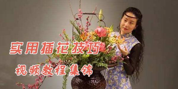 实用插花技巧分享视频教程集锦