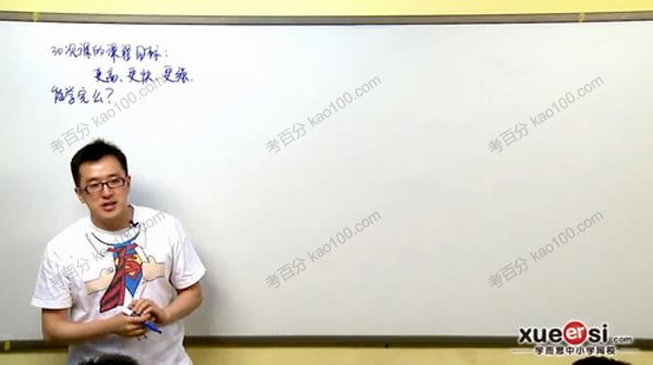 学而思60课时学完高中物理[课件]