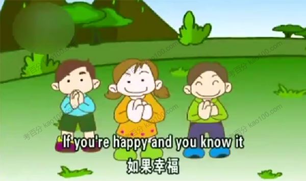 少儿英语口语故事大全（入门小学）
