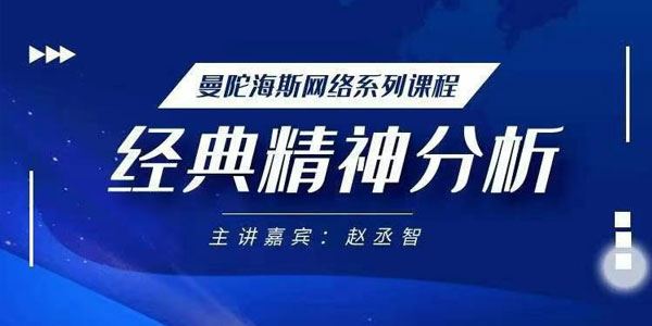 赵丞智 经典精神分析理论