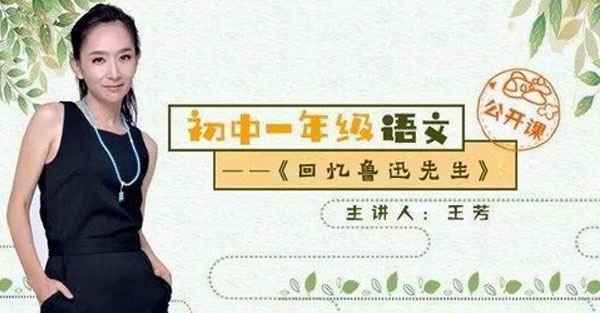 王芳大语文 初一语文下册中文素养课