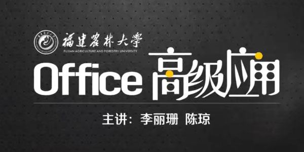 Office软件的高级使用方法和使用技巧应用精讲课程