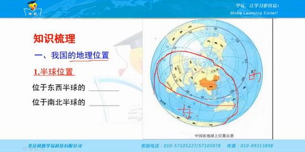杨晓松学科网名师微课堂初一中国地理【21讲全套】