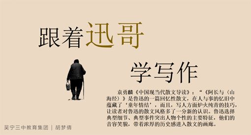 胡梦倩《跟着迅哥学写作》PPT课件